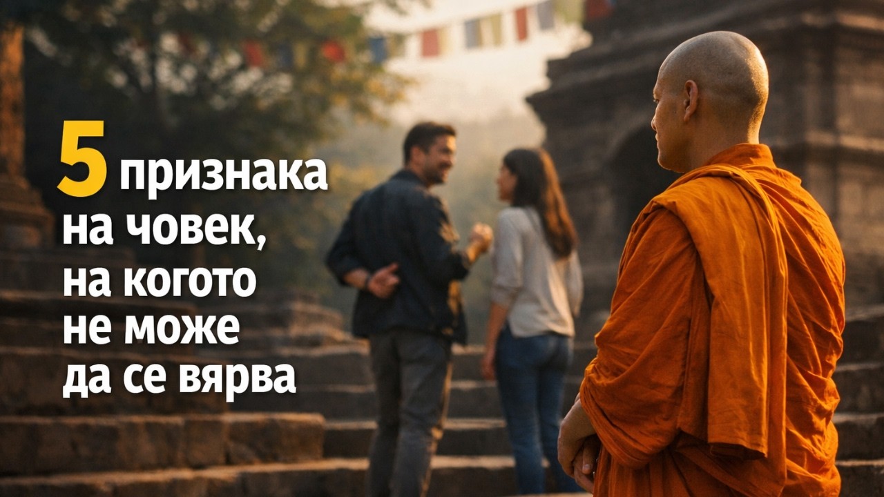 Никога не вярвайте на хора, които правят тези 5 неща — Будистко учение