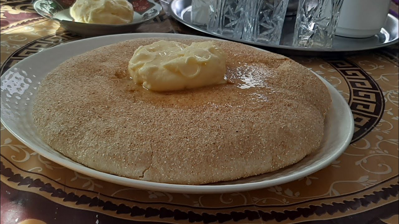 اخر فطور ليا فالبادية مع اجواء الطبيعة الرائعة