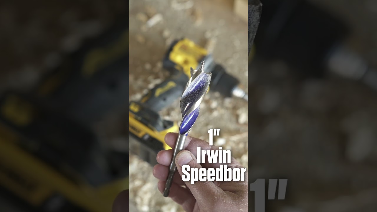 DeWALT DCD800 speed test #shorts