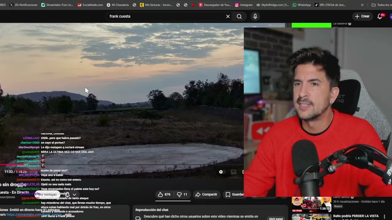 HA PASADO ALGO EN EL SANTUARIO DE FRANK