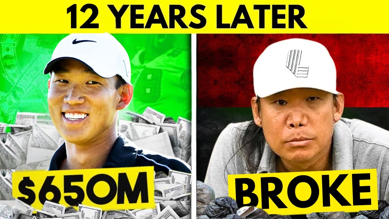 20 DUMB Golfers That Went BANKRUPT Because of This...