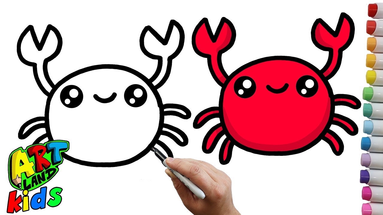 How to Draw a Crab