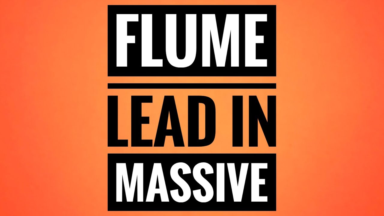 Flume Style Lead for Massive | Demis Hellen | EDM Tutorials