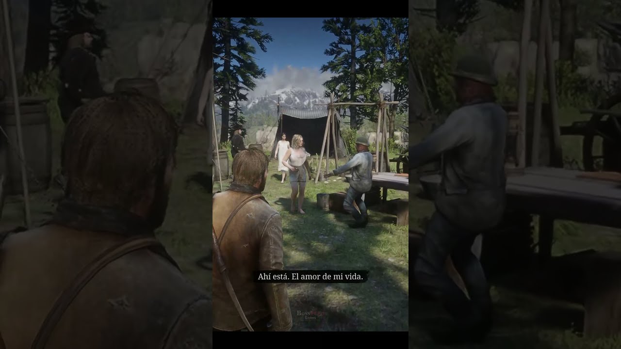 RDR 2 &mdash; Карен игнорирует Шона после того, как они вместе #Shorts