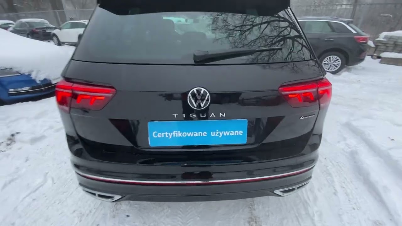 Volkswagen Tiguan R-Line 2.0 TSI 190KM 4motion