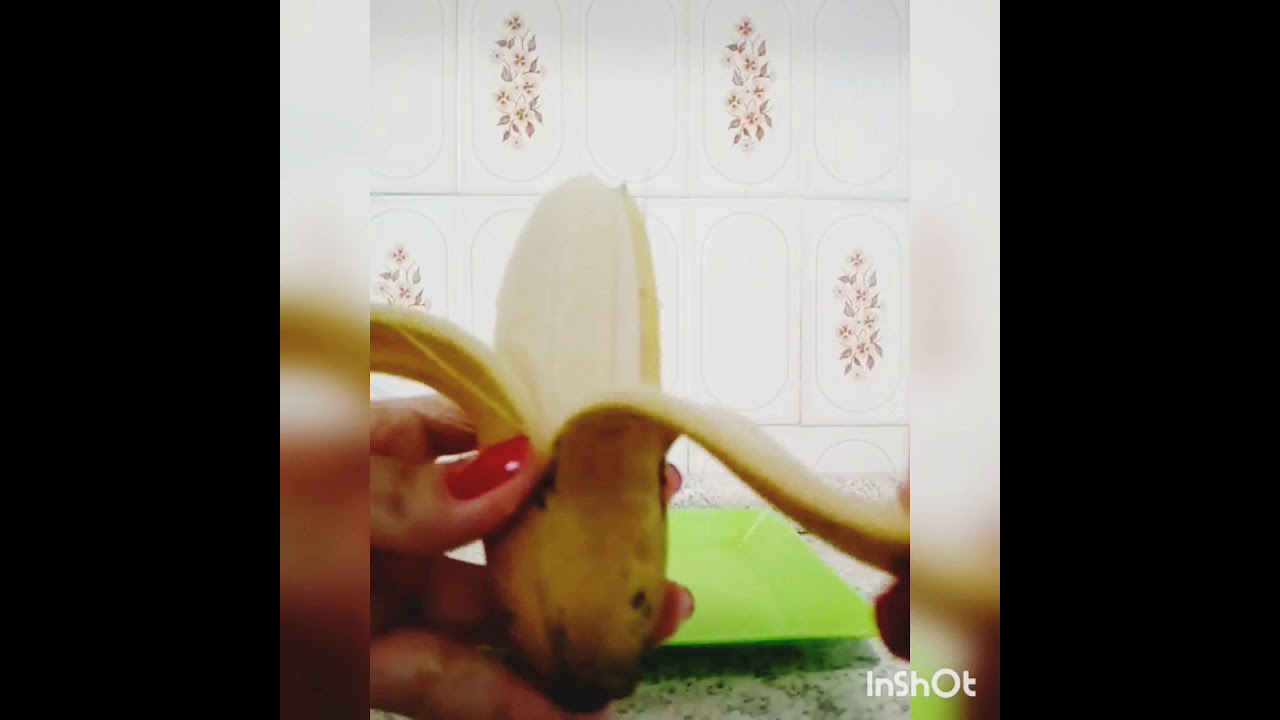 Fruta divertida - Polvinho de Banana!