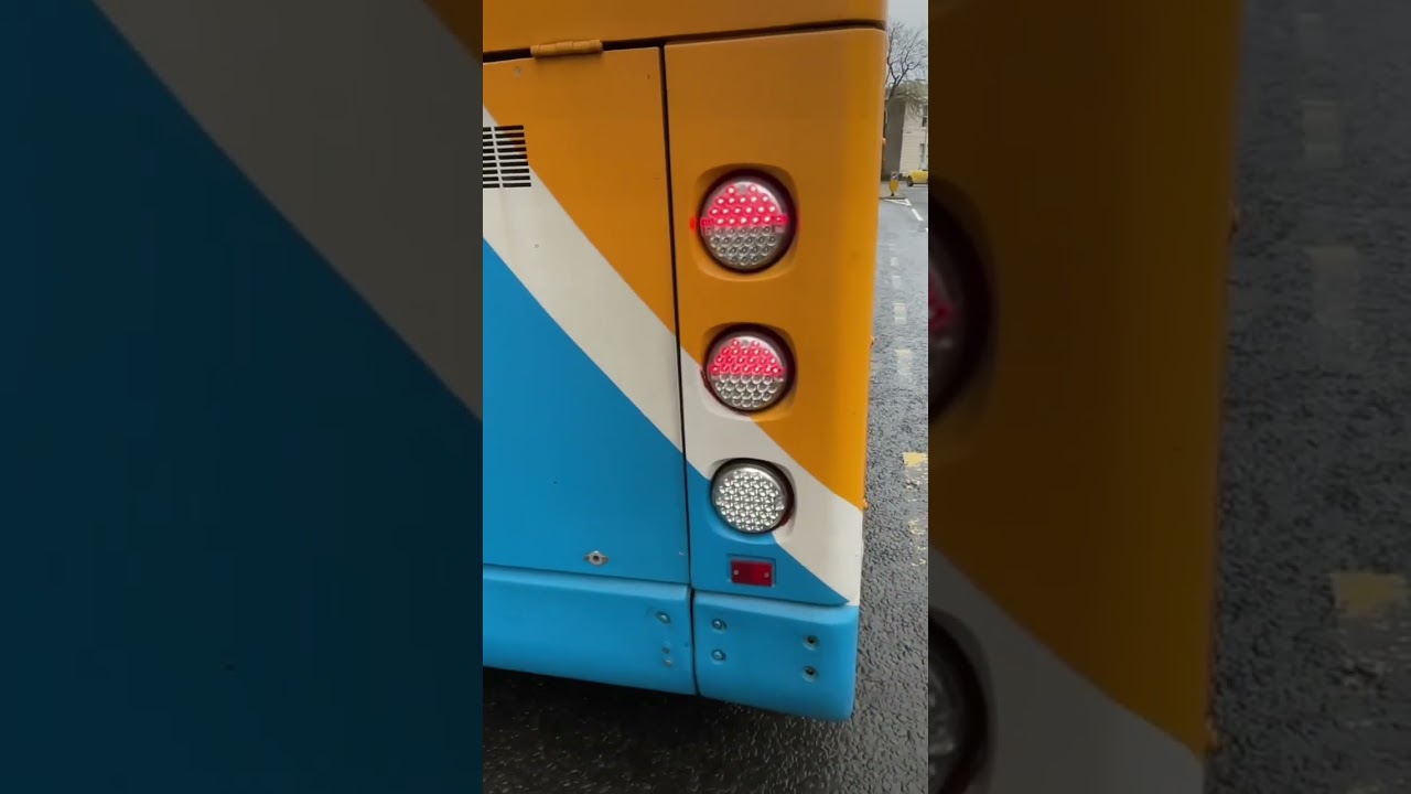 ALX400 Trident Bus engine startup