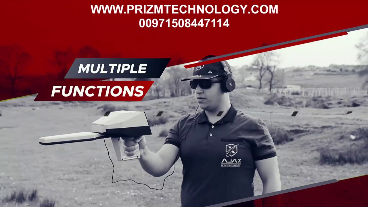 How to use IOTA LONG RANGE GOLD DETECTOR IONIC SYSTEM - AJAX DETECTOR