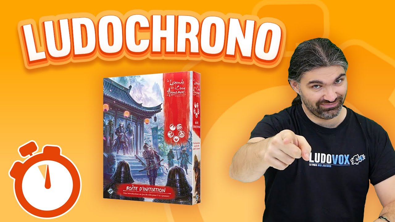 Ludochrono - La Légende des 5 anneaux : Le Jeu de Rôle - (Kit d'initiation)