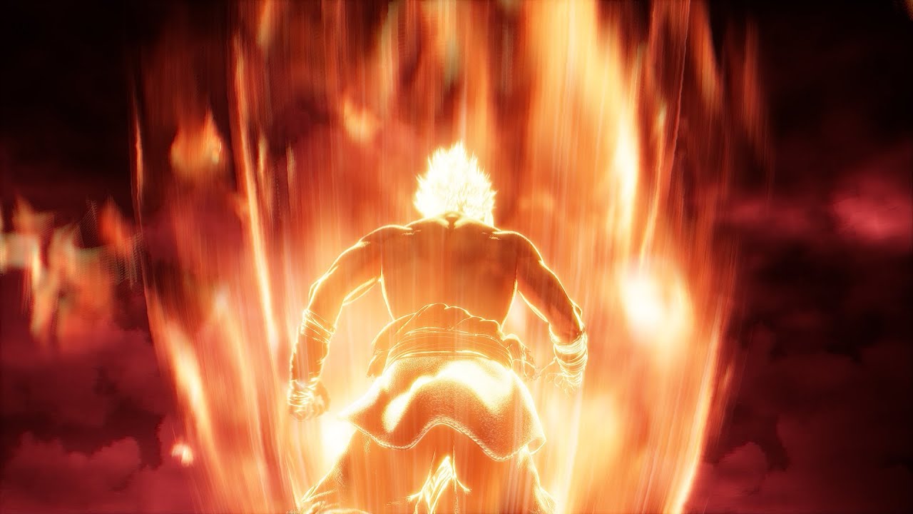 Goku VS Frieza - real life style - Unreal Engine