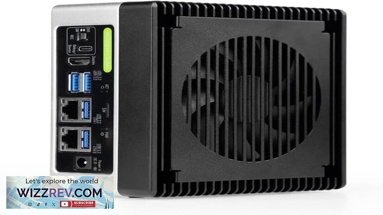 reComputer Super J4012 Advanced Edge AI Computer with NVIDIA Jetson Orin