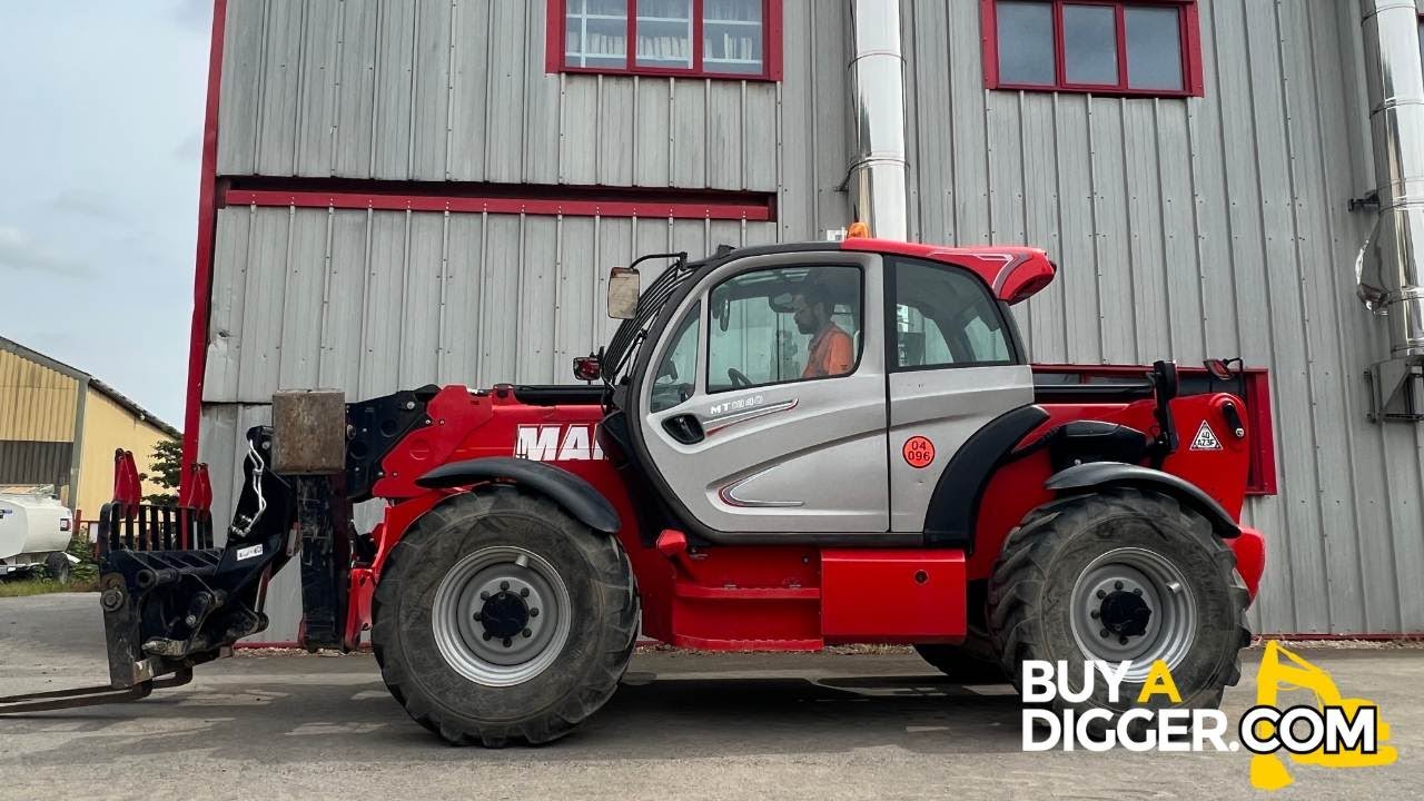 2020 Manitou MT1840 Telehandler for sale