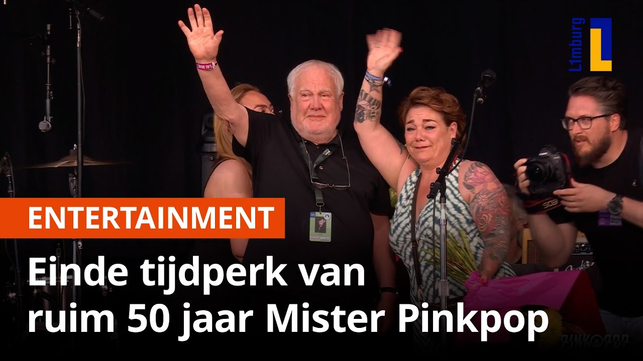 Jan Smeets kijkt terug op ruim 50 jaar Mister Pinkpop