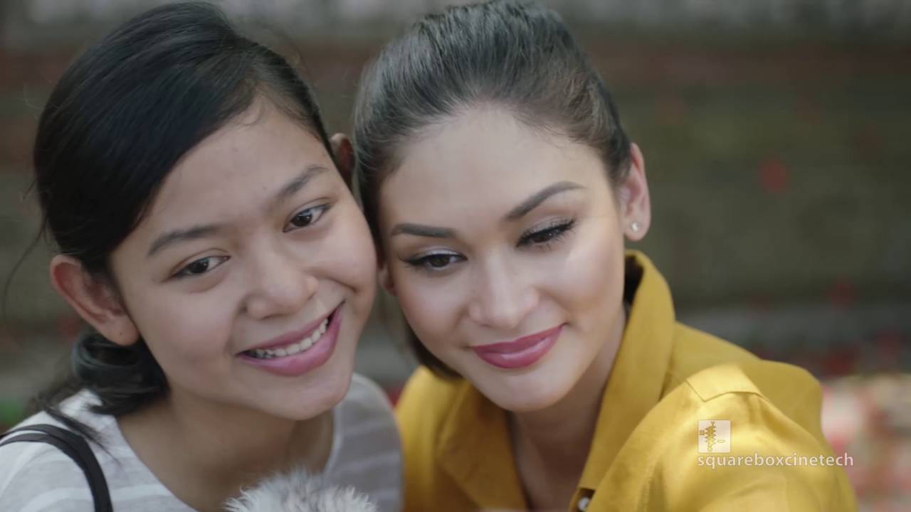 Behind The Scenes with #PiaWurtzbach for #YouC1000