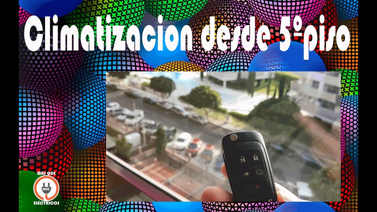 Climatizacion desdel 5&ordm; Piso
