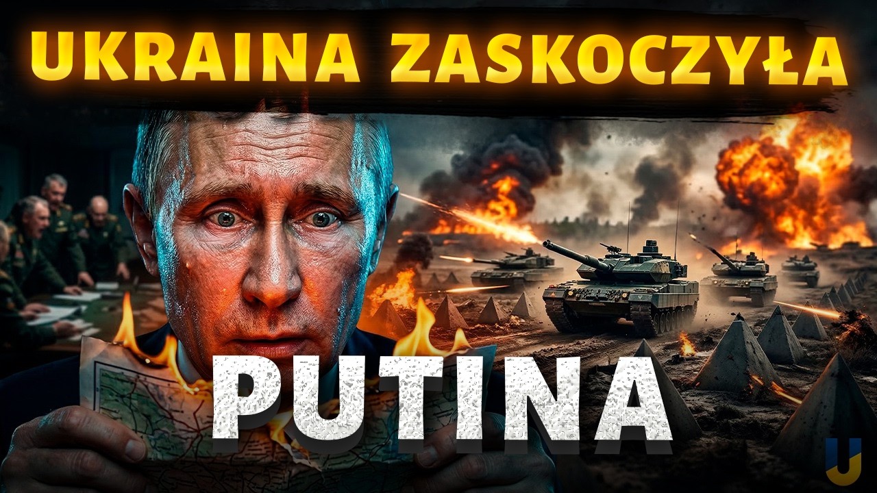 Marzenia Putina legły w GRUZACH! Ukraina PRZEŁAMUJE front