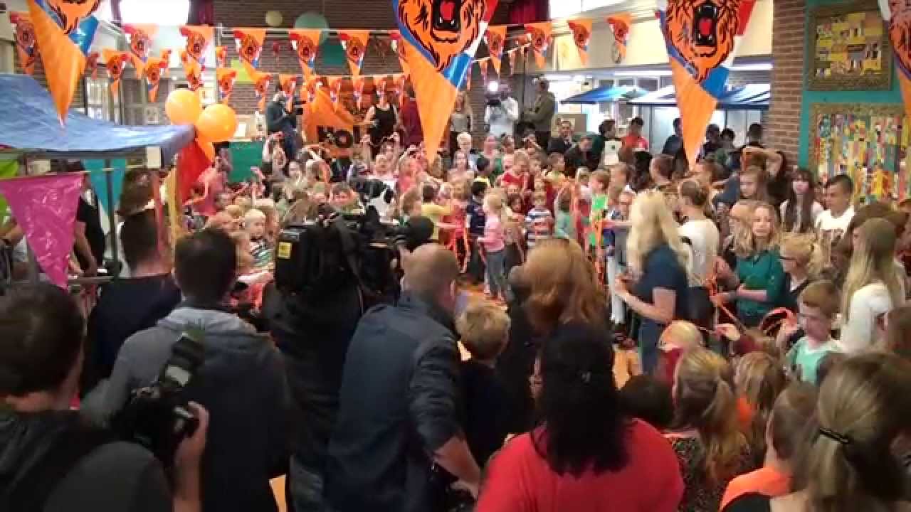 Robben Gekte op de Togtemaarschool