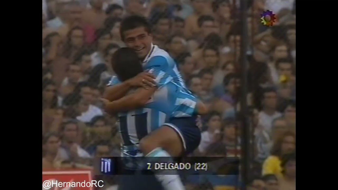 BOCA 4 RACING CLUB DE AVELLANEDA  6 1995
