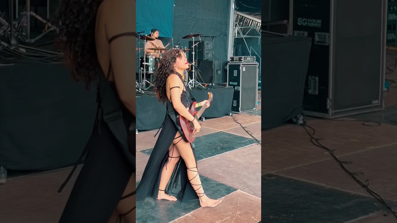 NUNGARA Sumauma Live! 🇧🇷 Happy Women&rsquo;s Day 🌹🔥 #livemetal