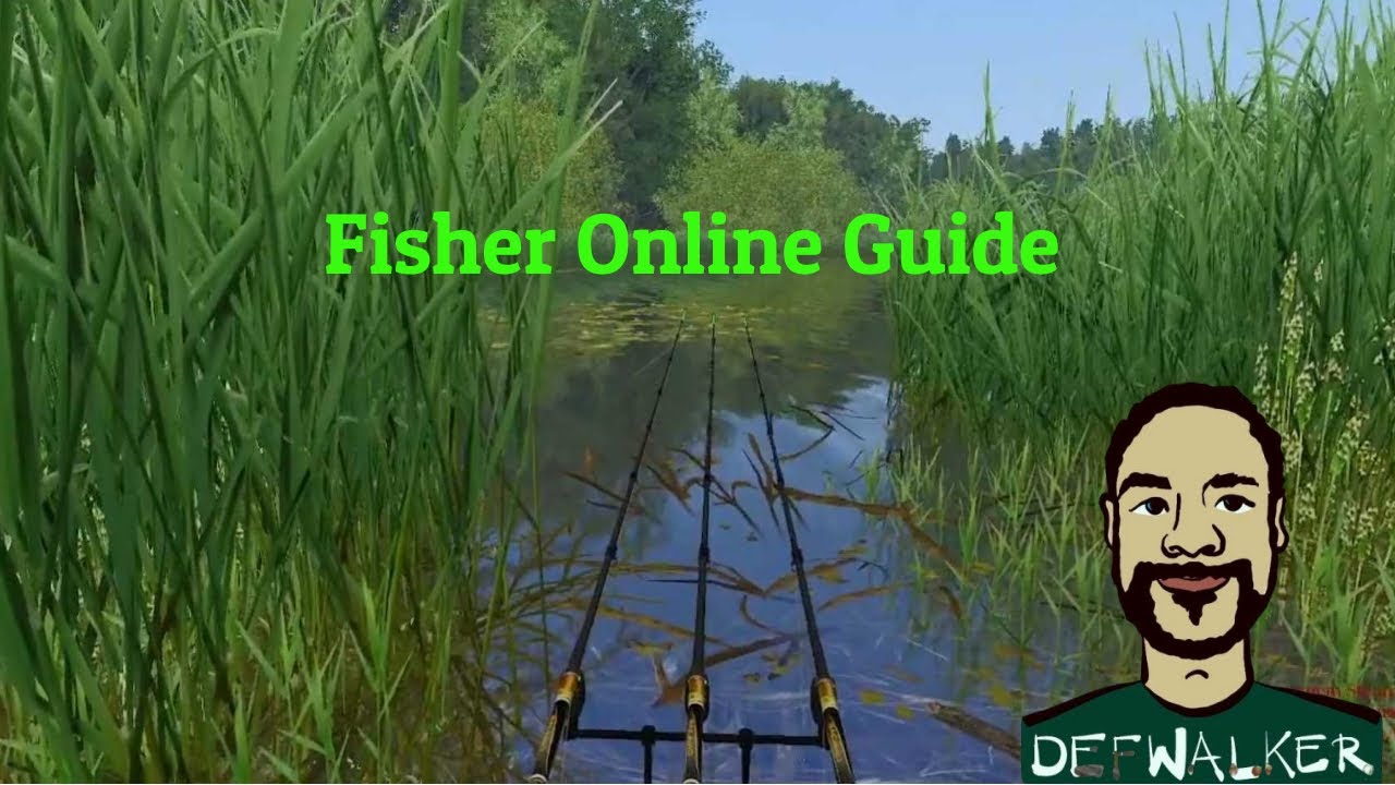 Fisher Online  Guide   Hasel Grundruten Setup PC  Fluss Pra GER