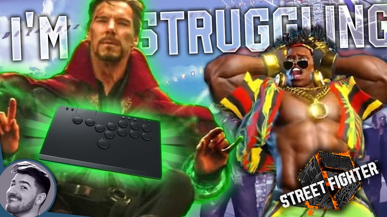 I'm Learning Leverless Again (This Time Without Hurting My Hands) | Street Fighter 6