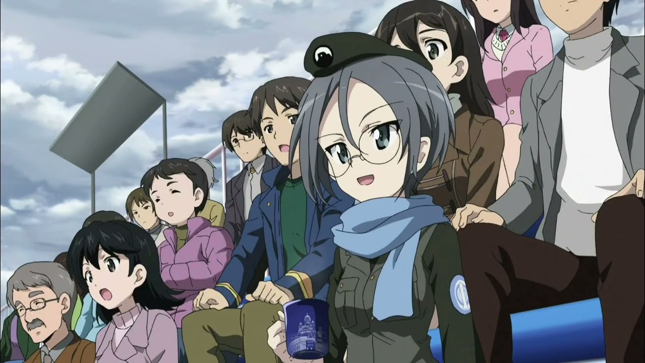 This Is The Kingdom - Girls Und Panzer AMV (Skillet)