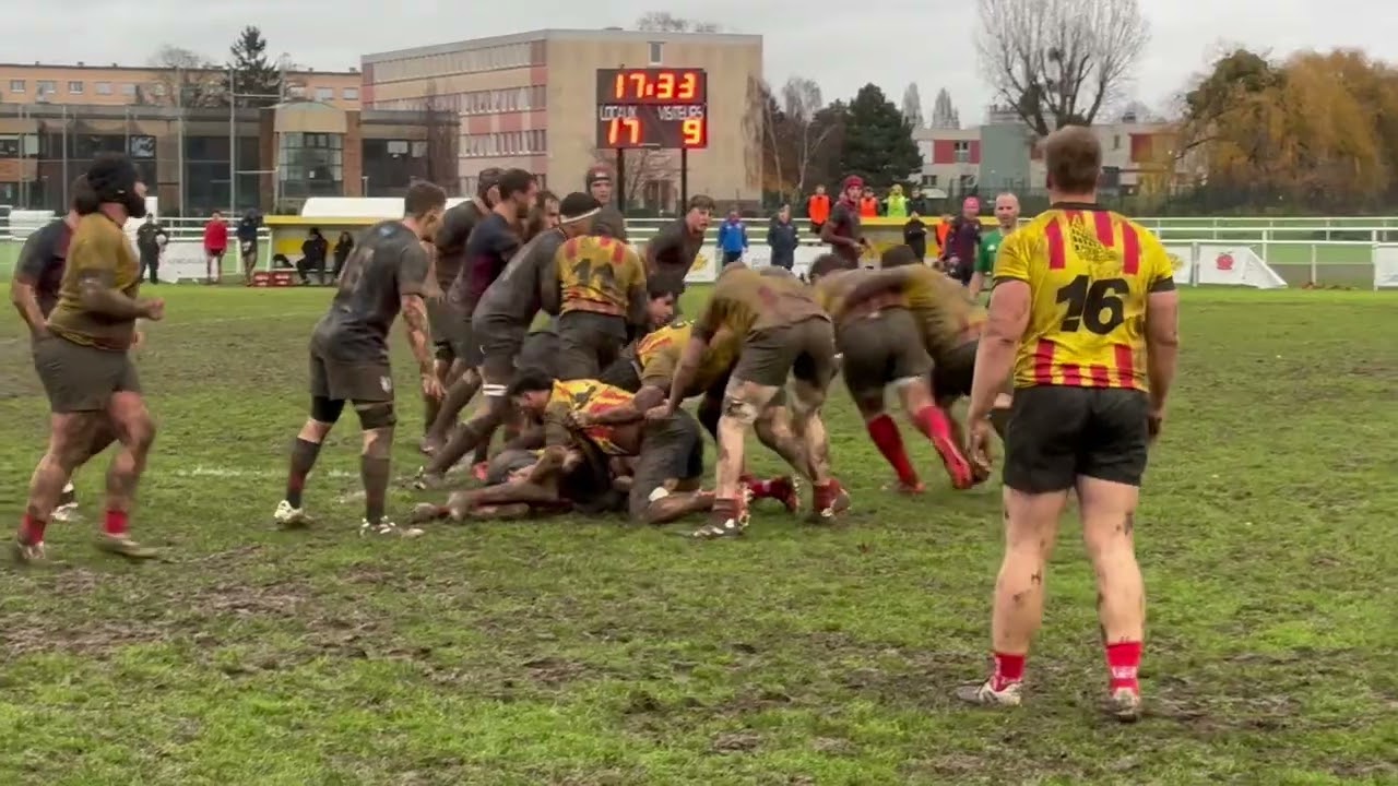 Rugby fédérale 3 : Aulnay-sous-Bois bat Arras 17 à 9