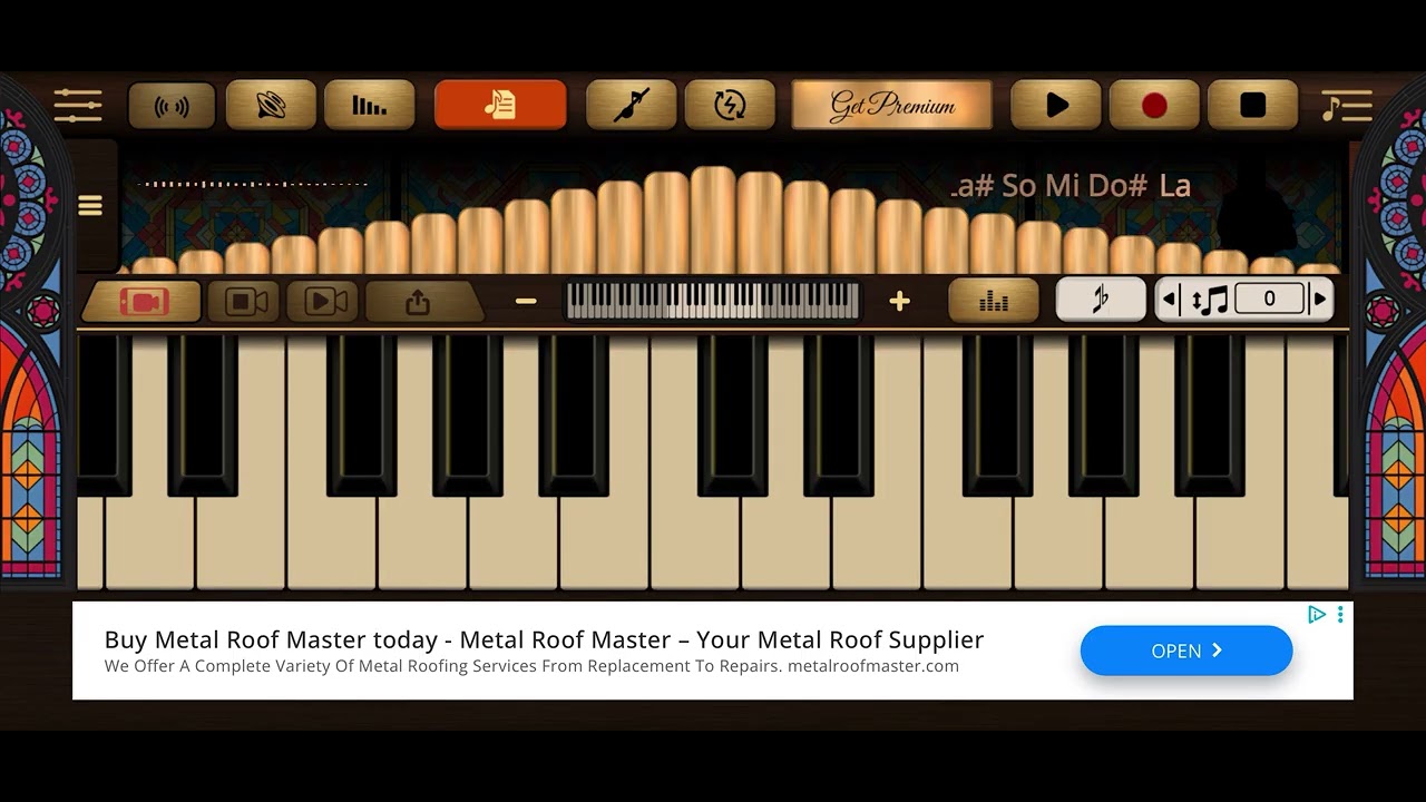 Me playing ￼Toccata and￼ Fudge ￼￼￼in D minor lol