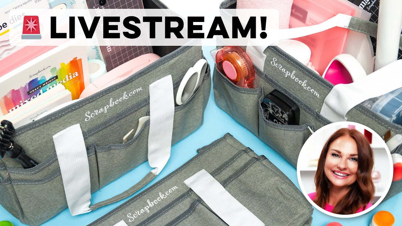 The Ultimate Craft STORAGE Solution for Crafters on the Go! | Scrapbook.com