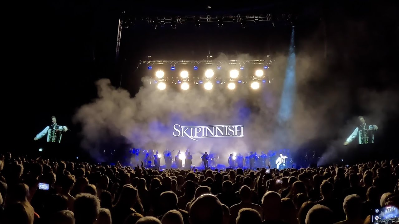 Skipinnish Eagles Wing at the OVO Hydro in Glasgow with Sing in the City