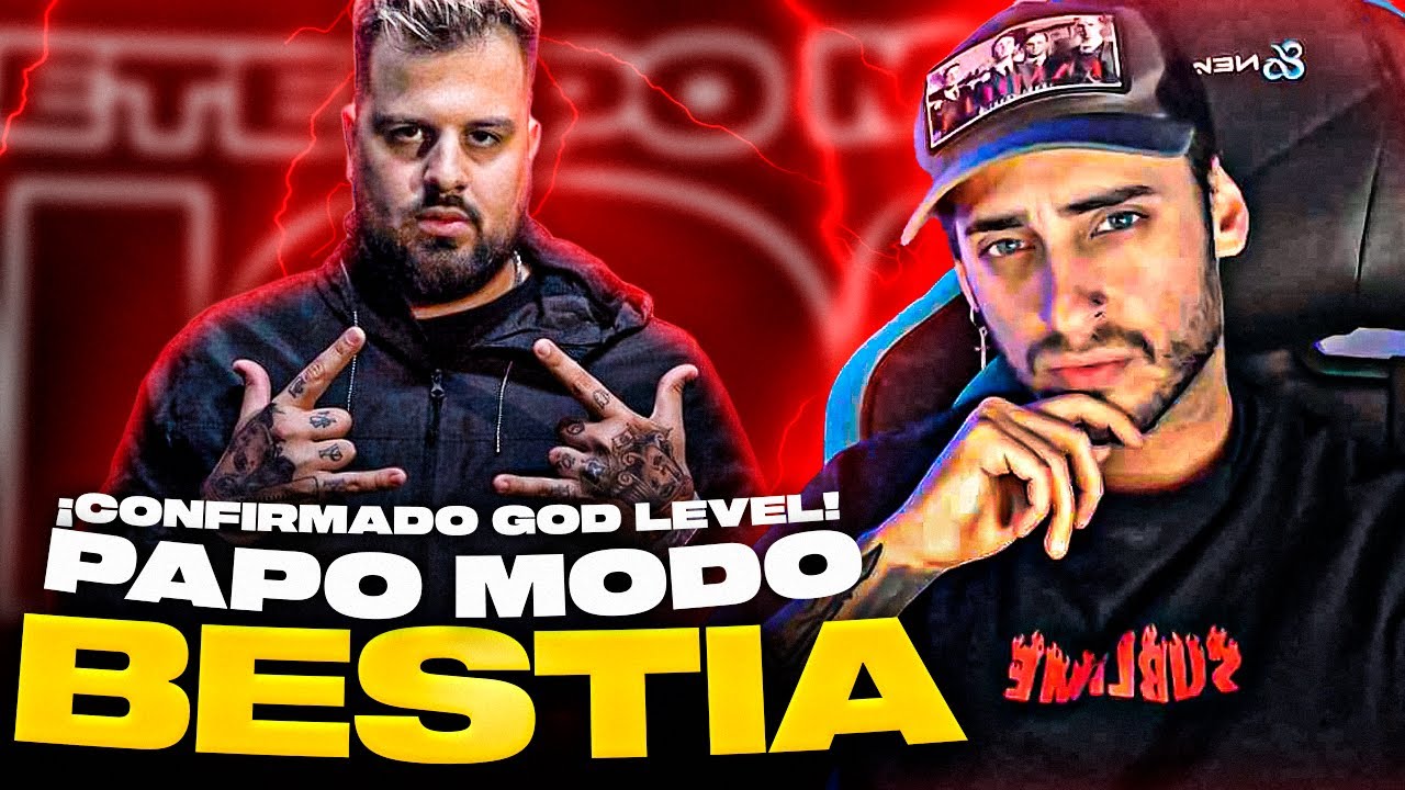 💊 SALUD PARA EL PANORAMA 💊 BLON REACCIONA A PAPO EN MODO BESTIA