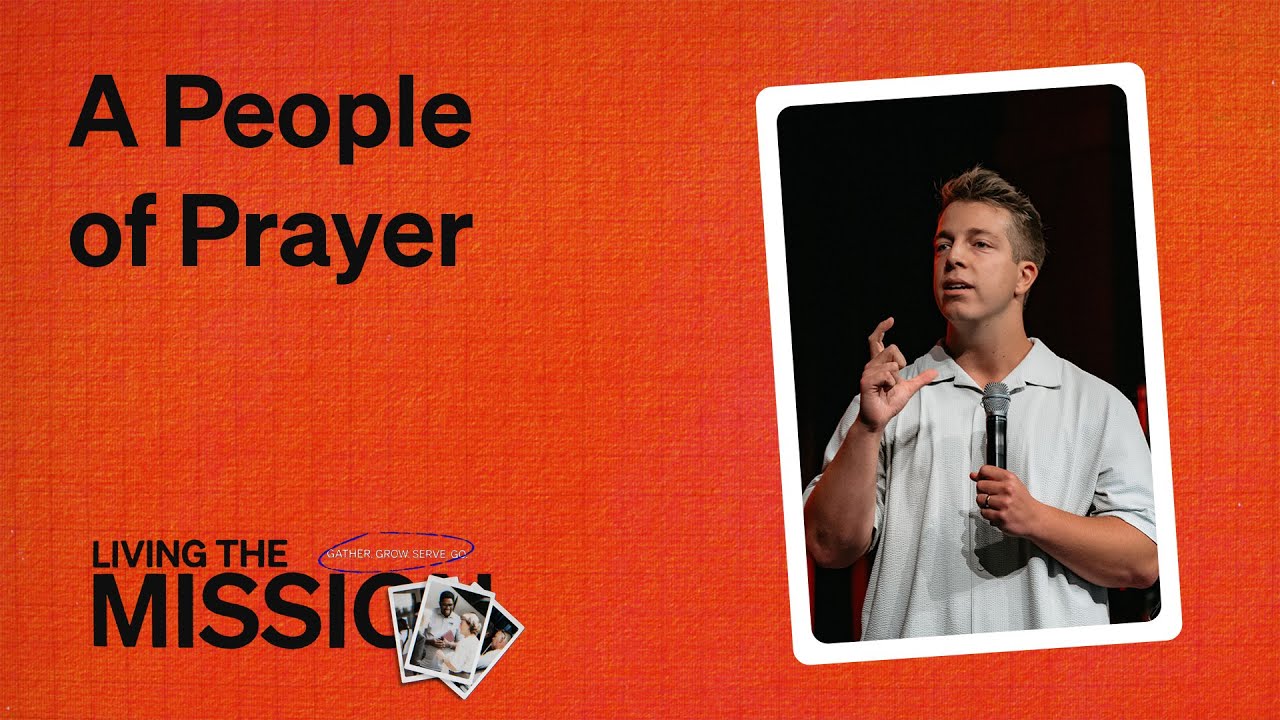 A People of Prayer | Matt Bender | Christian Life Assembly