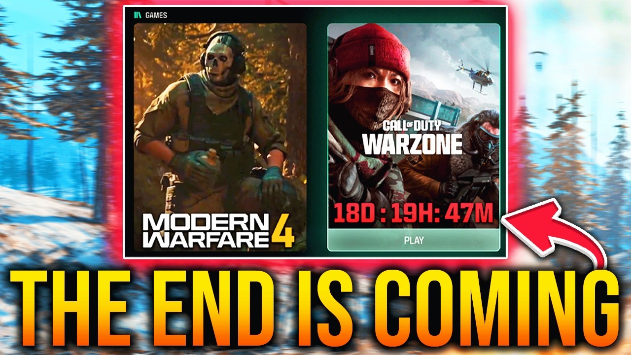 Конец WARZONE уже близок&hellip;
