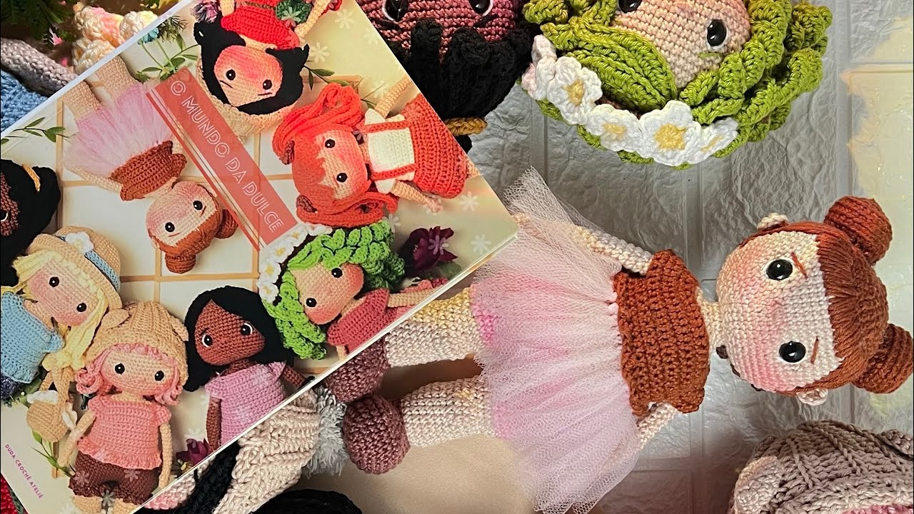 Review Livro de Amigurumi de Bonecas - Meu 1º Livro 🥹🌸💖