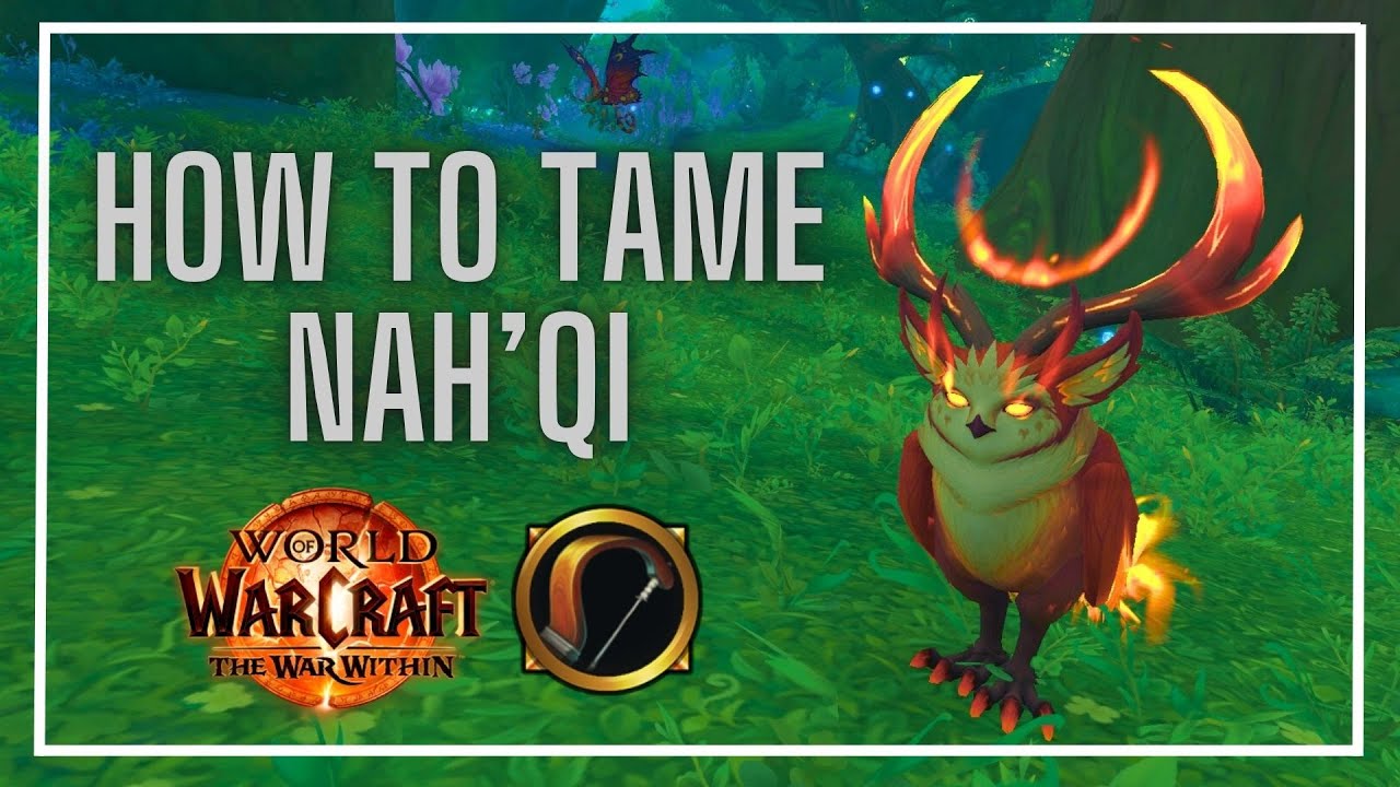Как приручить На'ки | World of Warcraft 11.0+