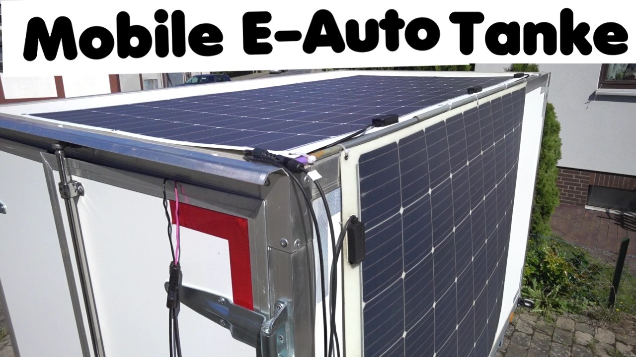 E-Auto &uuml;berall mit eigenem Strom beladen! Leicht-Solarmodul SUNMAN SMF430F 430 Watt unter 8 Kg