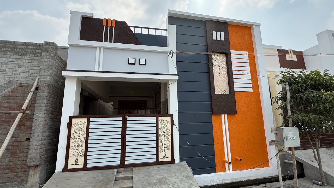 Beautiful North Facing 2BHK Villa Sale Coimbatore ☎️9952850155 | House for sale Thudiyalur Near