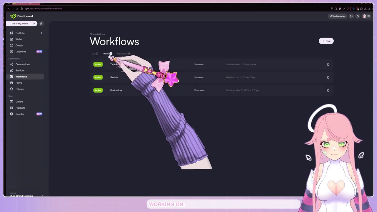 ✿ ┊ Guia rapida de VGen (Polices/Forms/Services) #vgen #vgenopen  #vgenartist