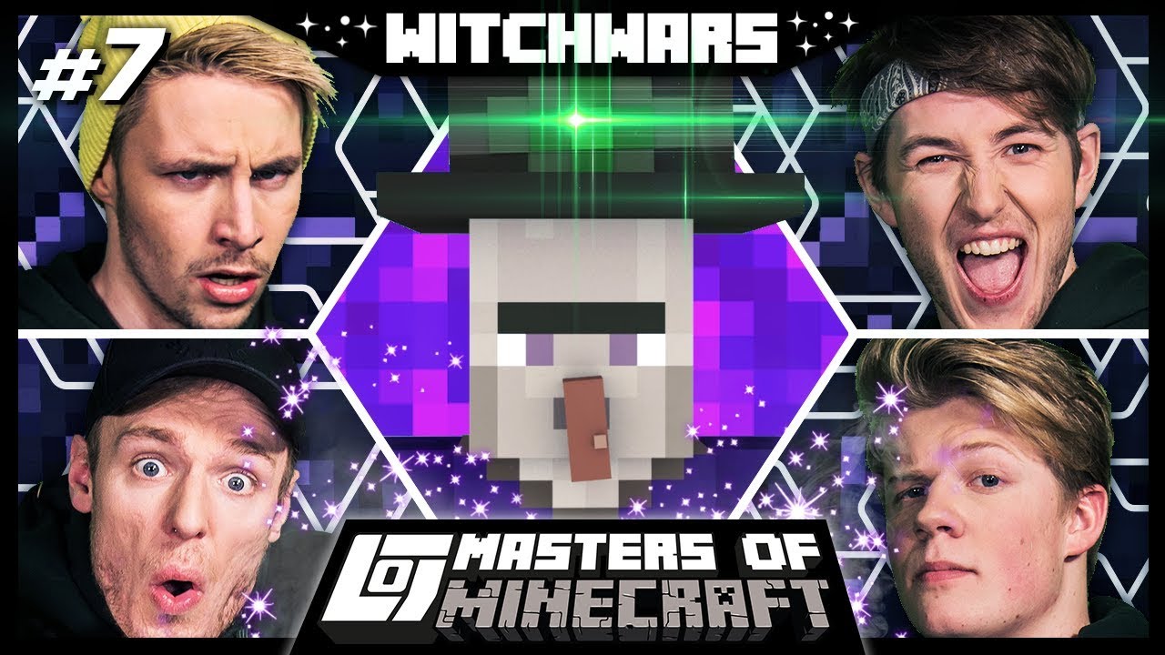 WITCHWARS met Jeremy, Link, Harm en Joost | Witchwars | MOM #7