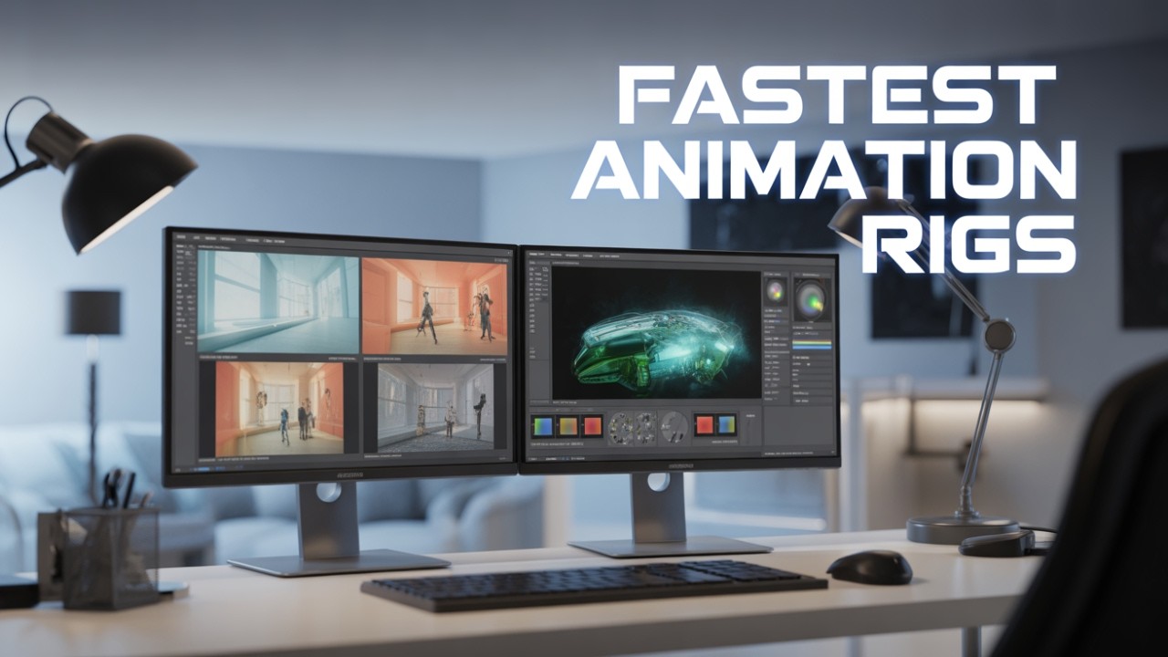Best Computers for Animators 2026