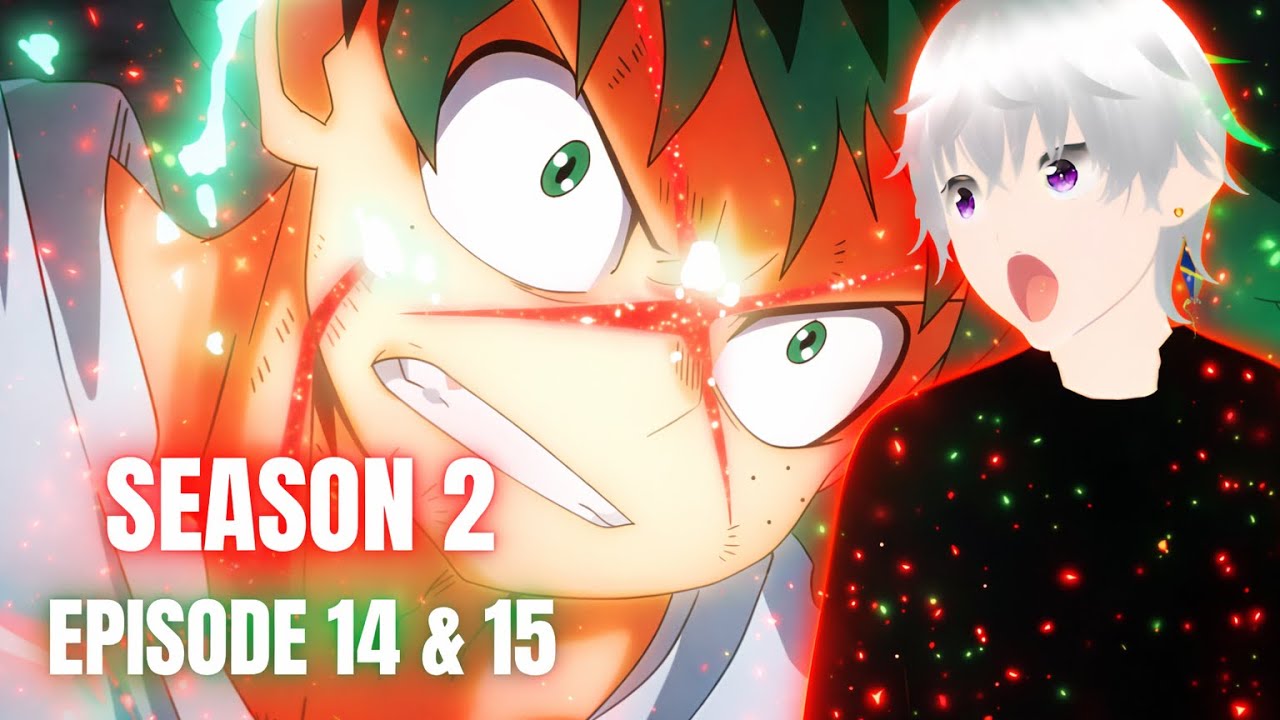 ALL MIGHT IS SCARED OF THIS OLD MAN?! | My Hero Academia Season 2 Episodes 14 & 15 | REACTION