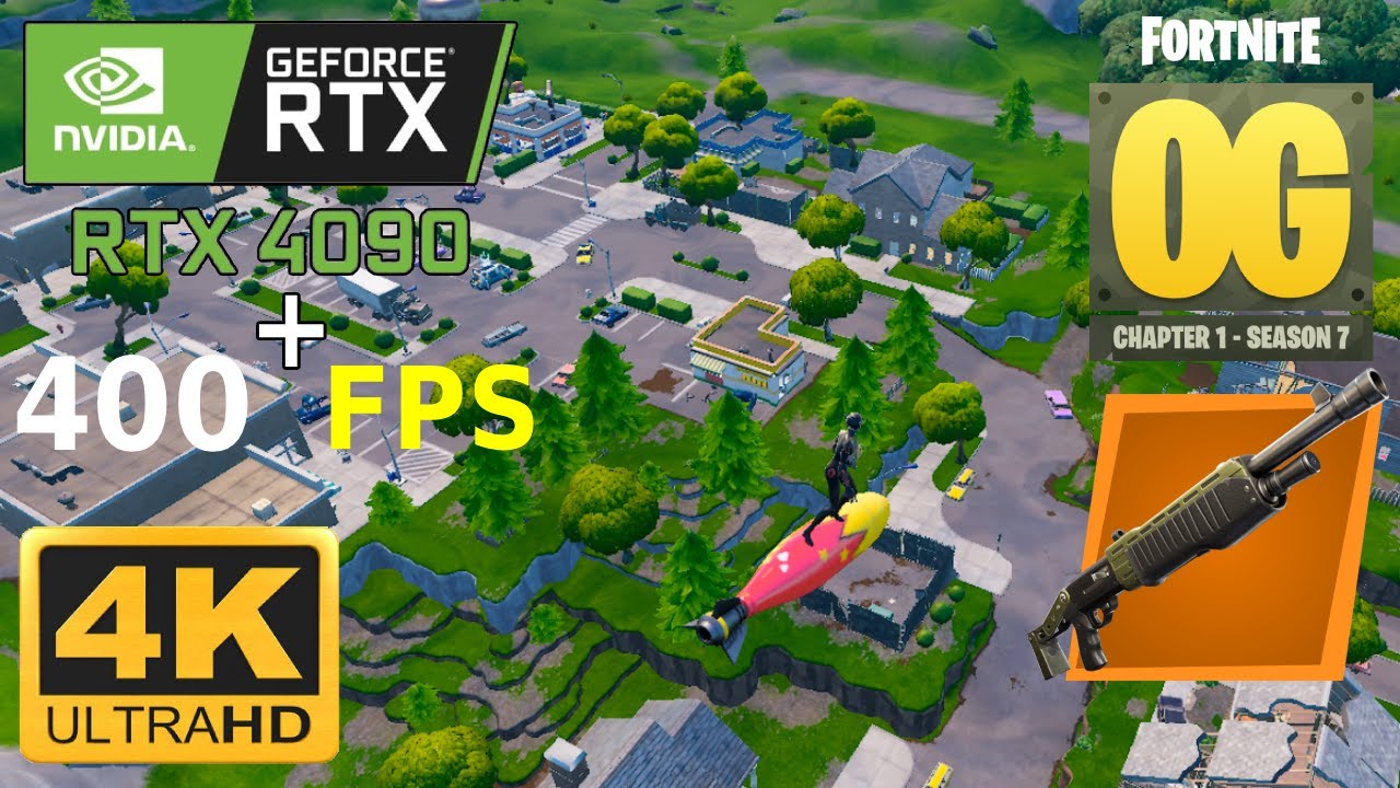 ASI SE VE FORTNITE OG A [400 FPS NVIDIA RTX 4090] 4K FULL GAME!