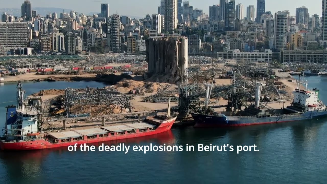 In the Shadow of Beirut (2025 Release) - Trailer