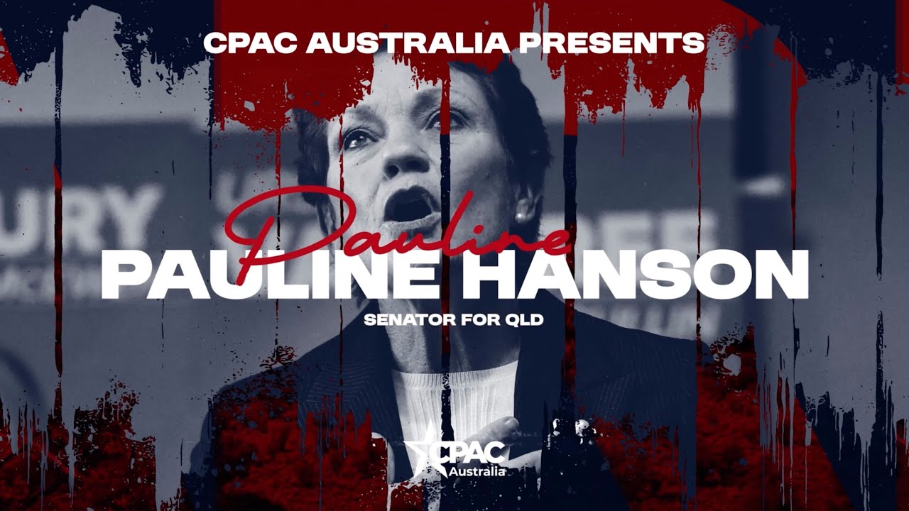 Полин Хансон CPAC 2025