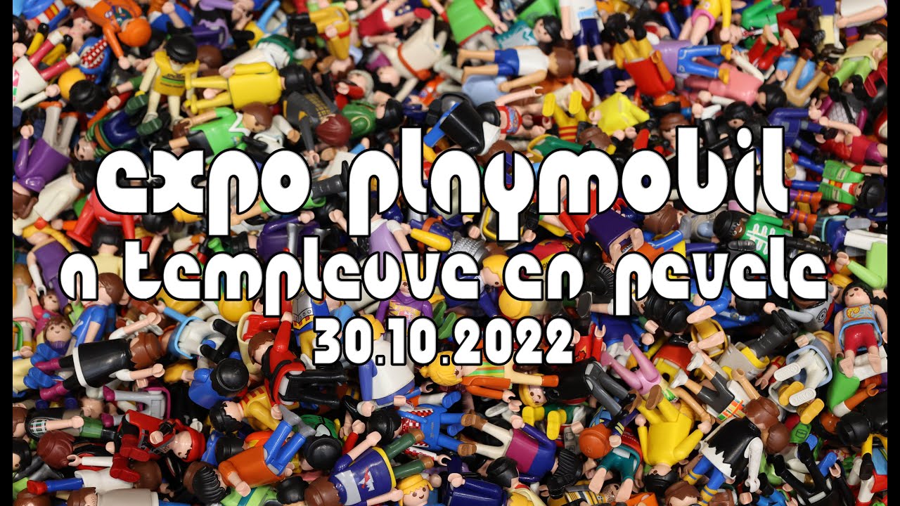 EXPO PLAYMOBIL ED. 2022 A TEMPLEUVE EN PEVELE 59