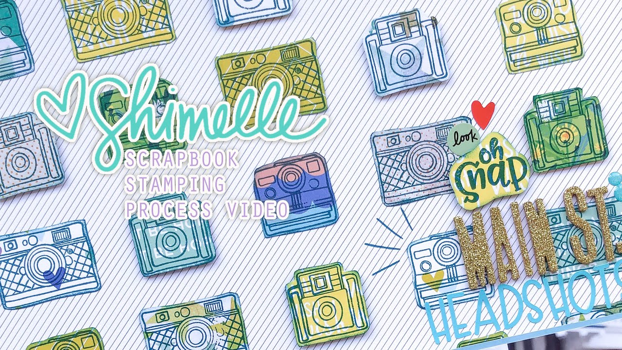 Scrapbook Stamping - Best of Both Worlds Scrapbooking Kit - August 2020