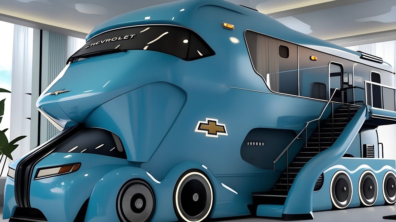 Chevrolet 2026 Motorhome: O Luxo Sobre Rodas Que Você Sempre Sonhou!