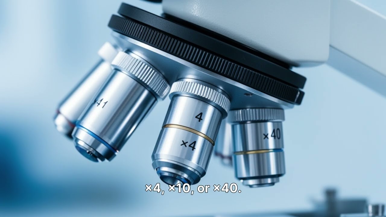 How to Calculate the Magnification of a Light Microscope