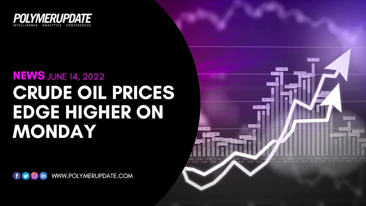 Crude Oil Prices Edge Higher On Monday