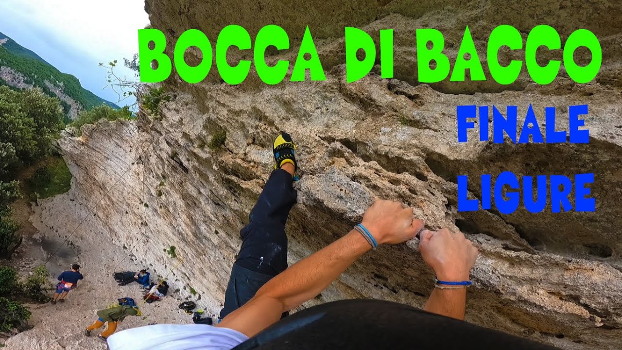 FALESIA BOCCA DI BACCO - 6C - FINALE LIGURE